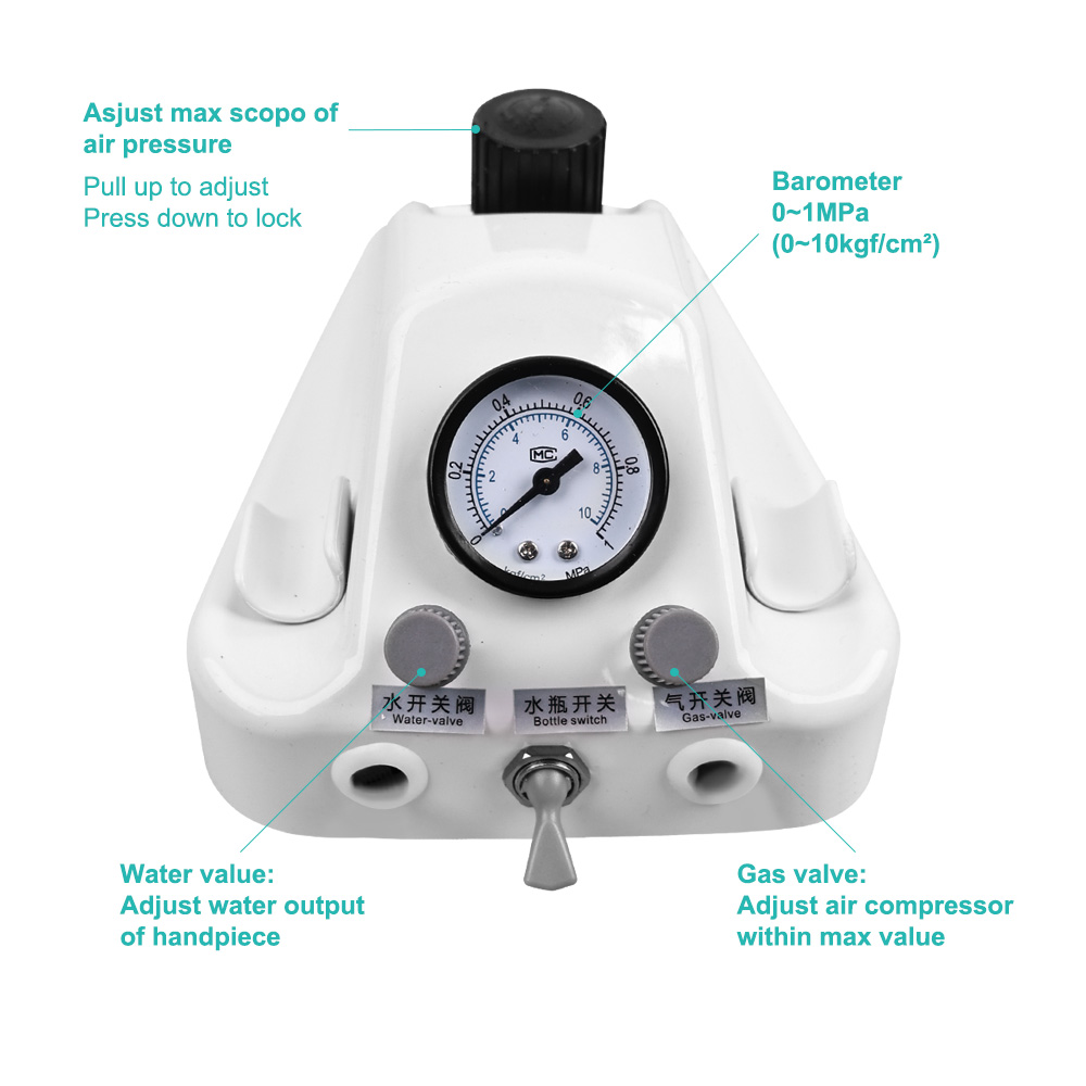 TT Draagbare Lab Turbine Unit  - Teeth Whitening Youtube recensie en prijs