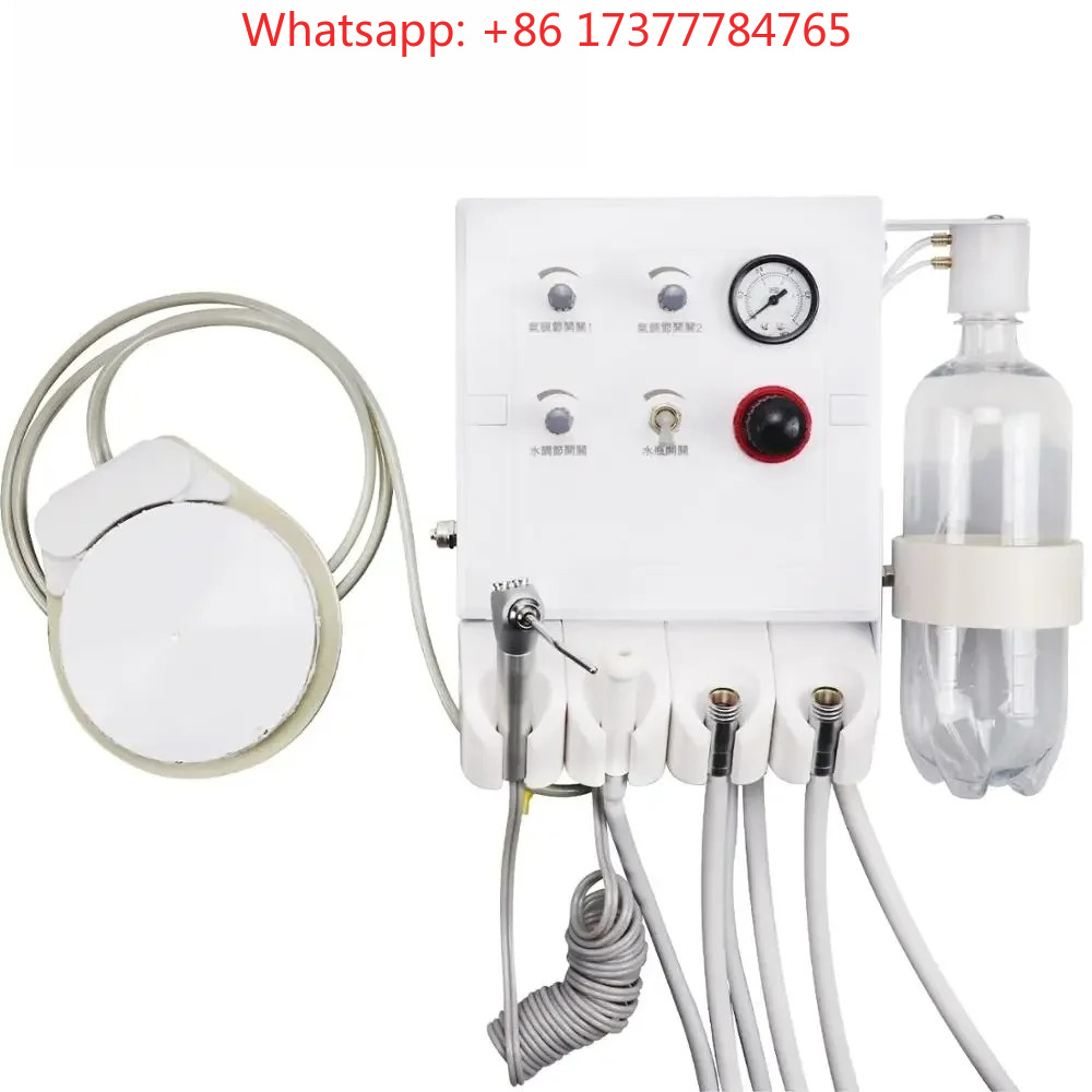Premium draagbare turbine-unit - Teeth Whitening Youtube recensie en prijs