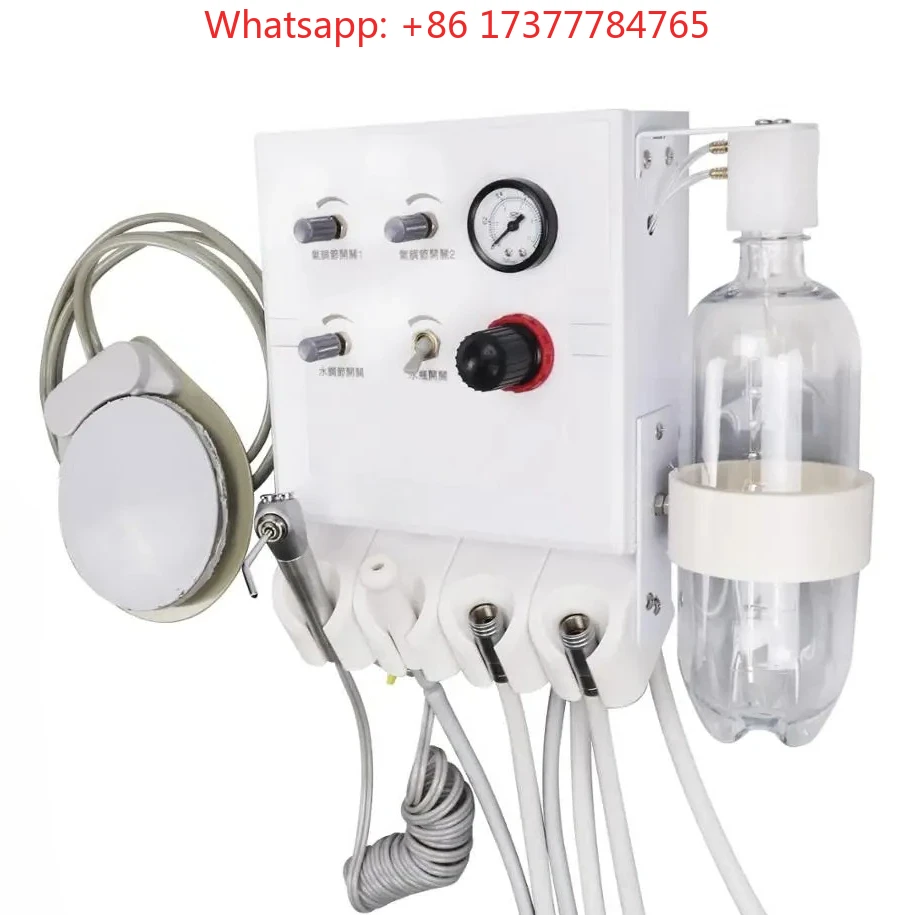Premium draagbare turbine-unit - Teeth Whitening Youtube recensie en prijs