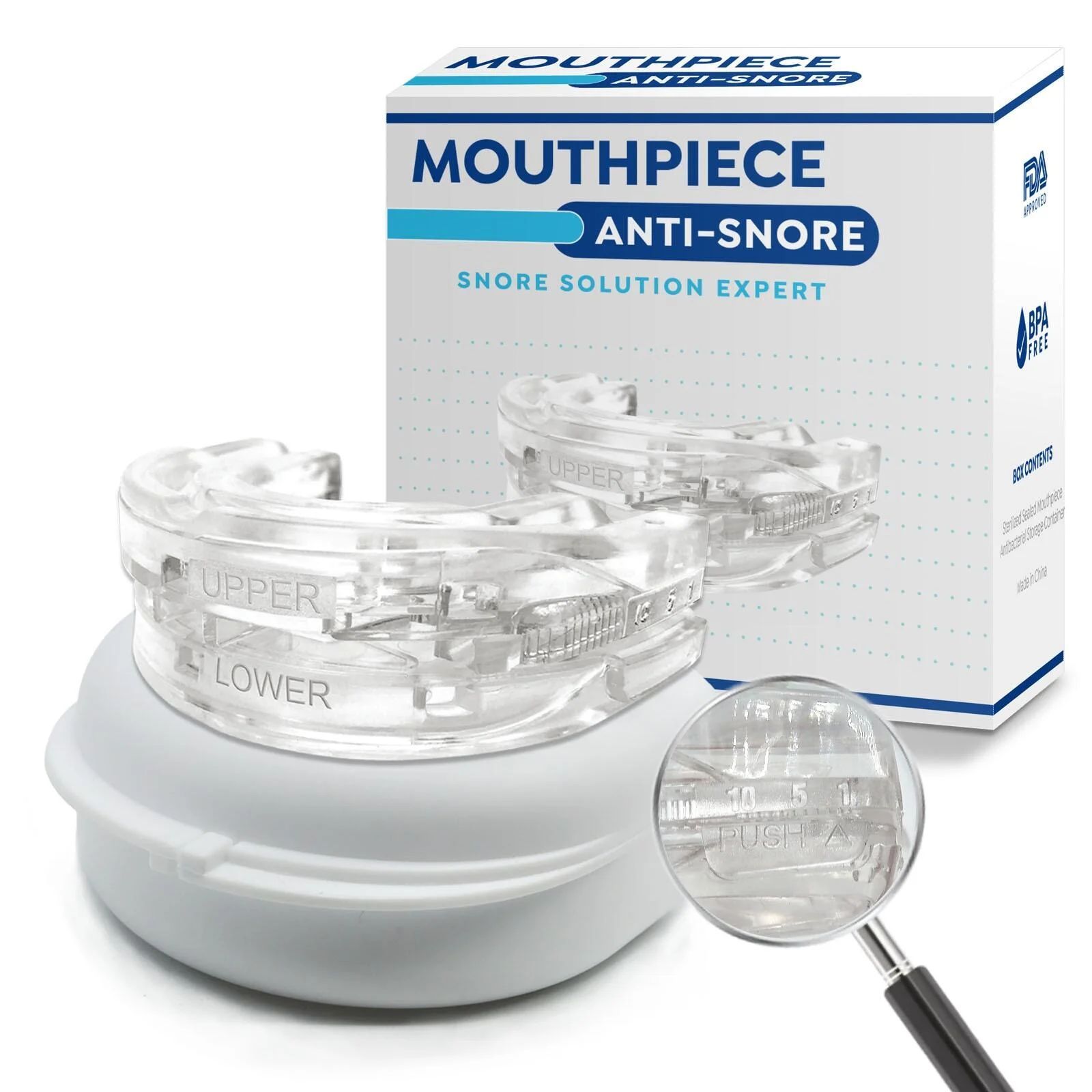 Verstelbare anti-snurk mondbes - Dental Guard Night recensie en prijs