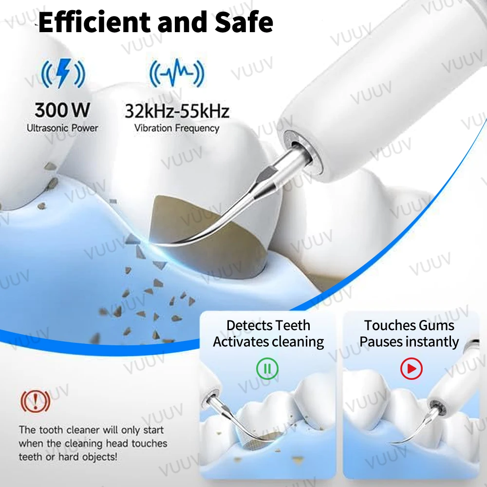 VUUV Ultrasone Tandenreiniger  - Teeth Whitening Uv recensie en prijs