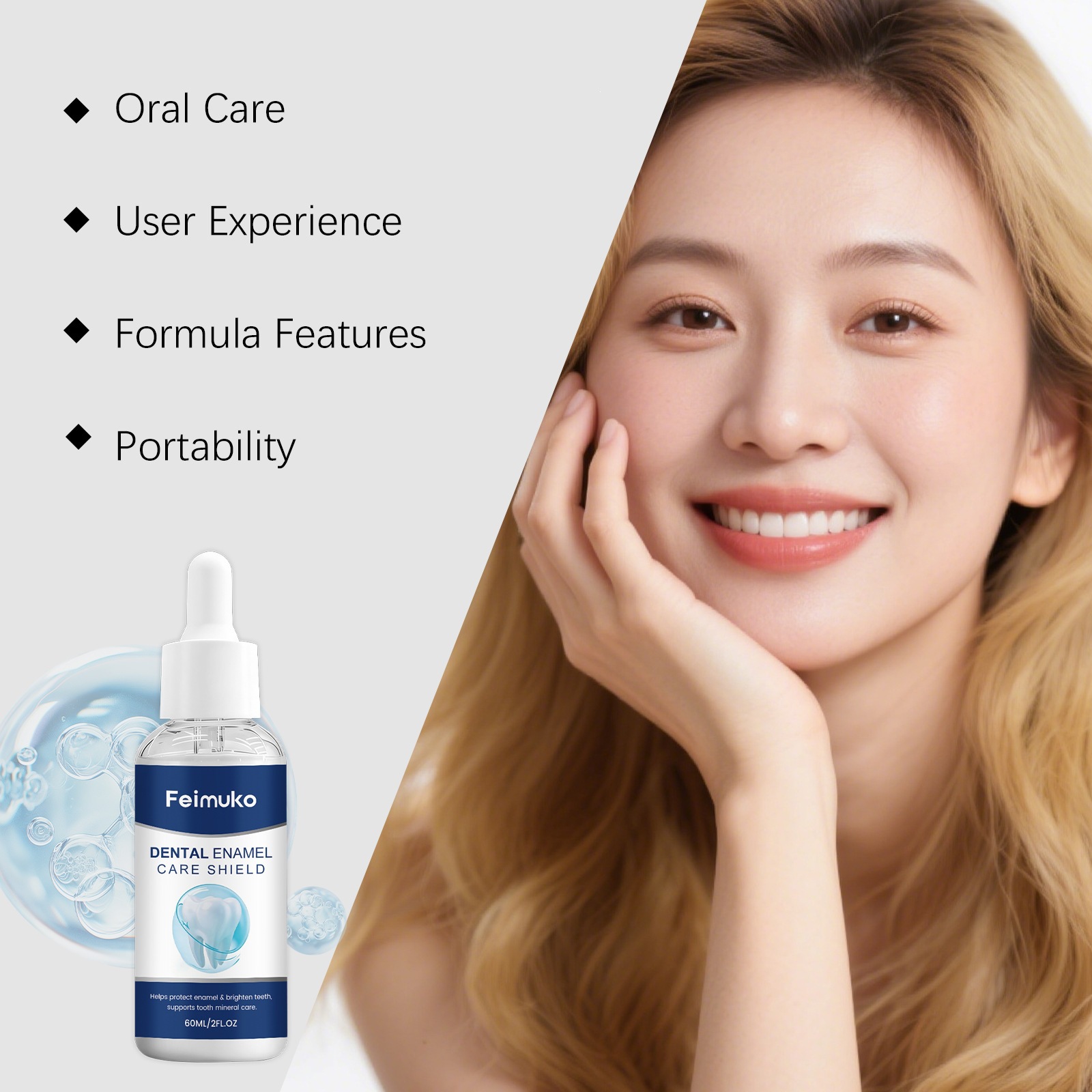Tandenbleekdruppels Snelle rei - Teeth Whitening Fast recensie en prijs