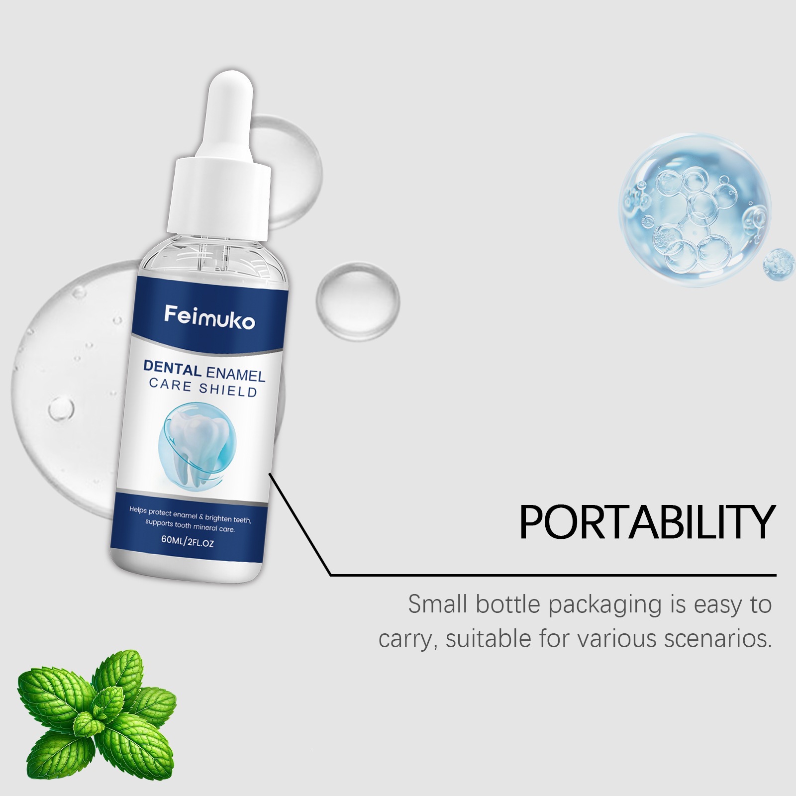 Tandenbleekdruppels Snelle rei - Teeth Whitening Fast recensie en prijs