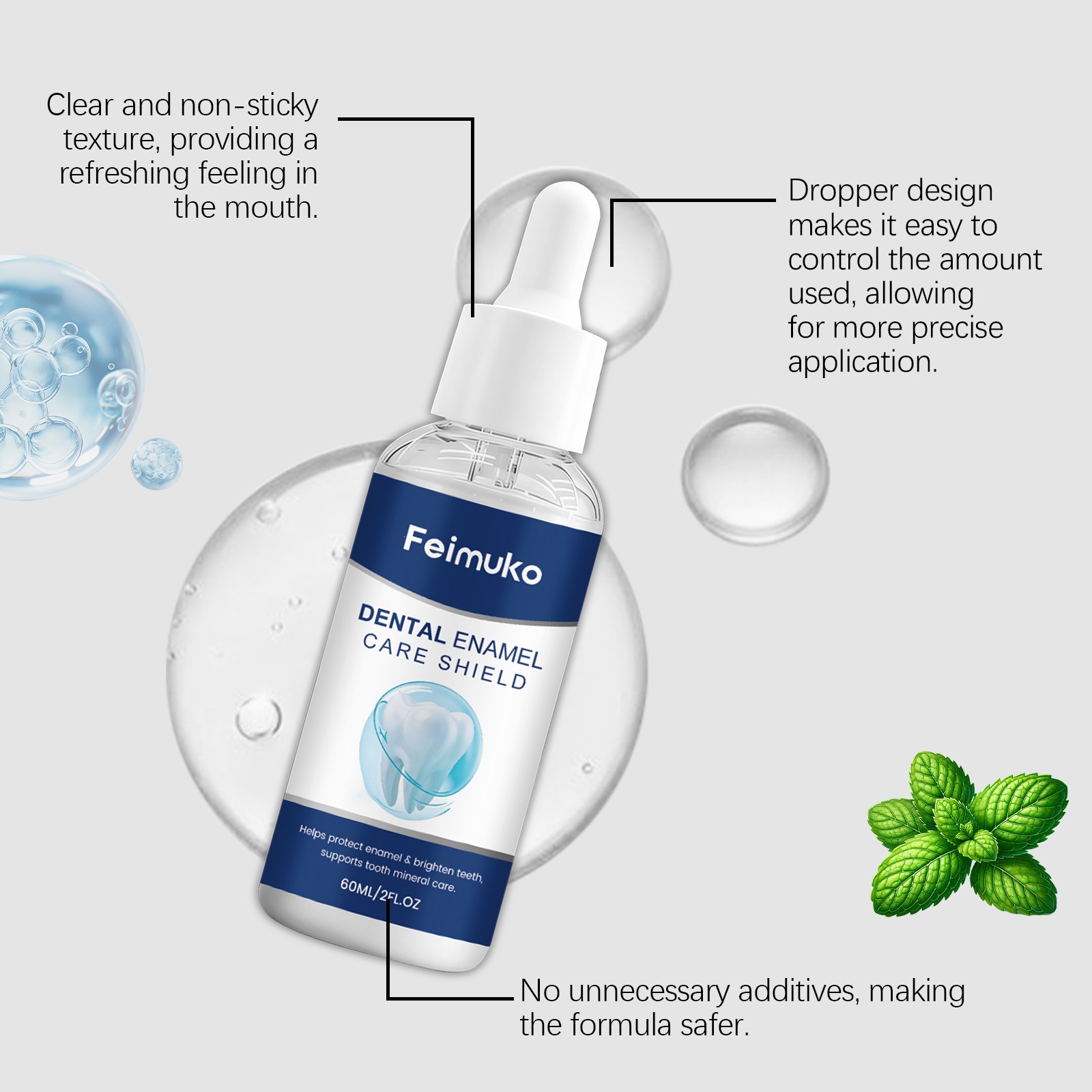 Tandenbleekdruppels Snelle rei - Teeth Whitening Fast recensie en prijs