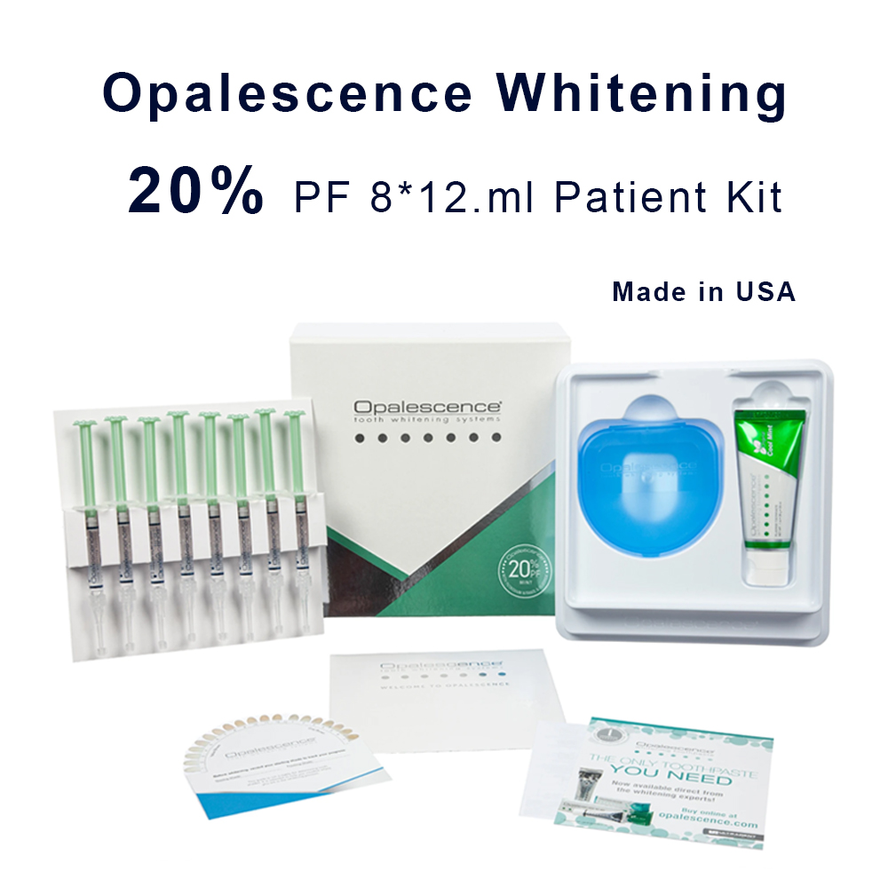 Opalescentie Whitening 20% Pf  - Teeth Whitening Flash recensie en prijs