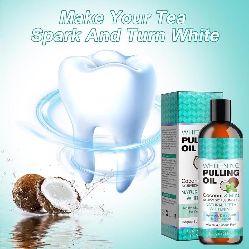 237Ml Mondspoeling Mondwater A - Coconut Oil Pull recensie en prijs