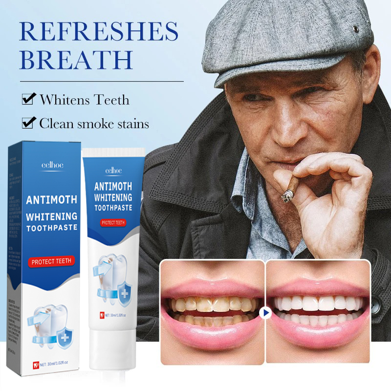 Snel Verwijderen Rookvlekken T - Teeth Whitening Fast recensie en prijs