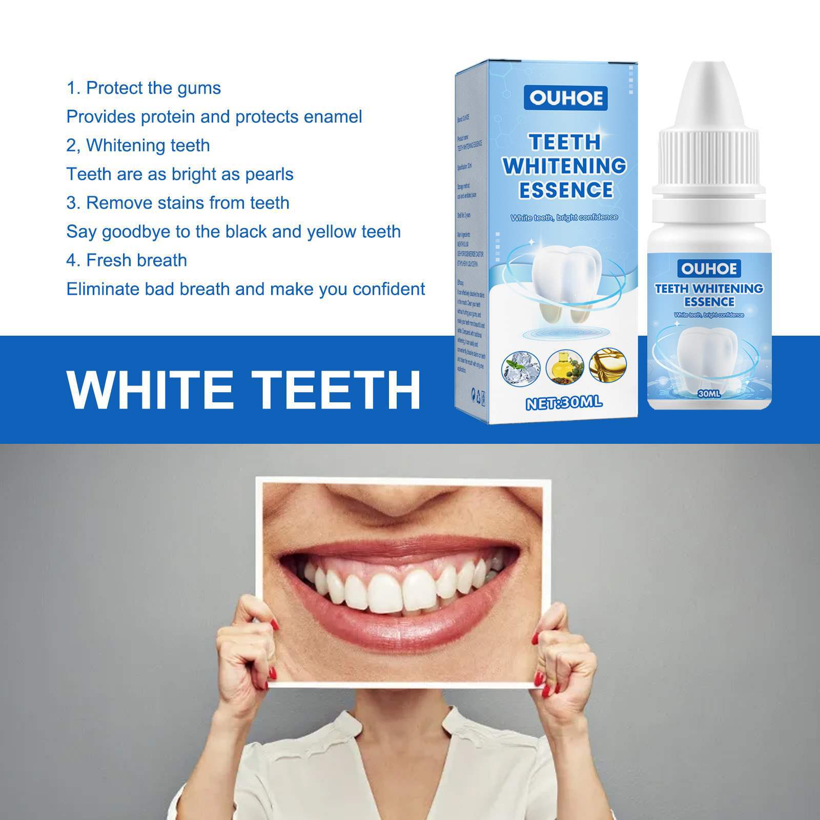Tanden Whitening Essentie Verw - Teeth Whitening Serum recensie en prijs
