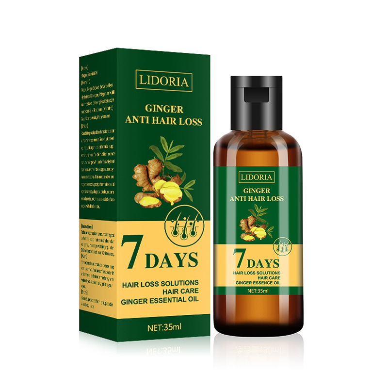 35 ml natuurlijke gember haarv - Coconut Oil Pull recensie en prijs