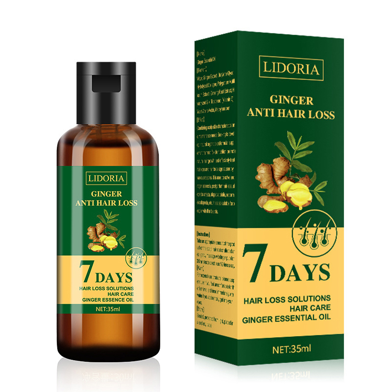35 ml natuurlijke gember haarv - Coconut Oil Pull recensie en prijs