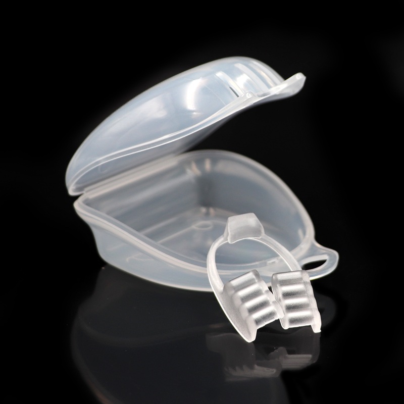 1Pc Zachte Siliconen Tandenkna - Dental Guard Night recensie en prijs