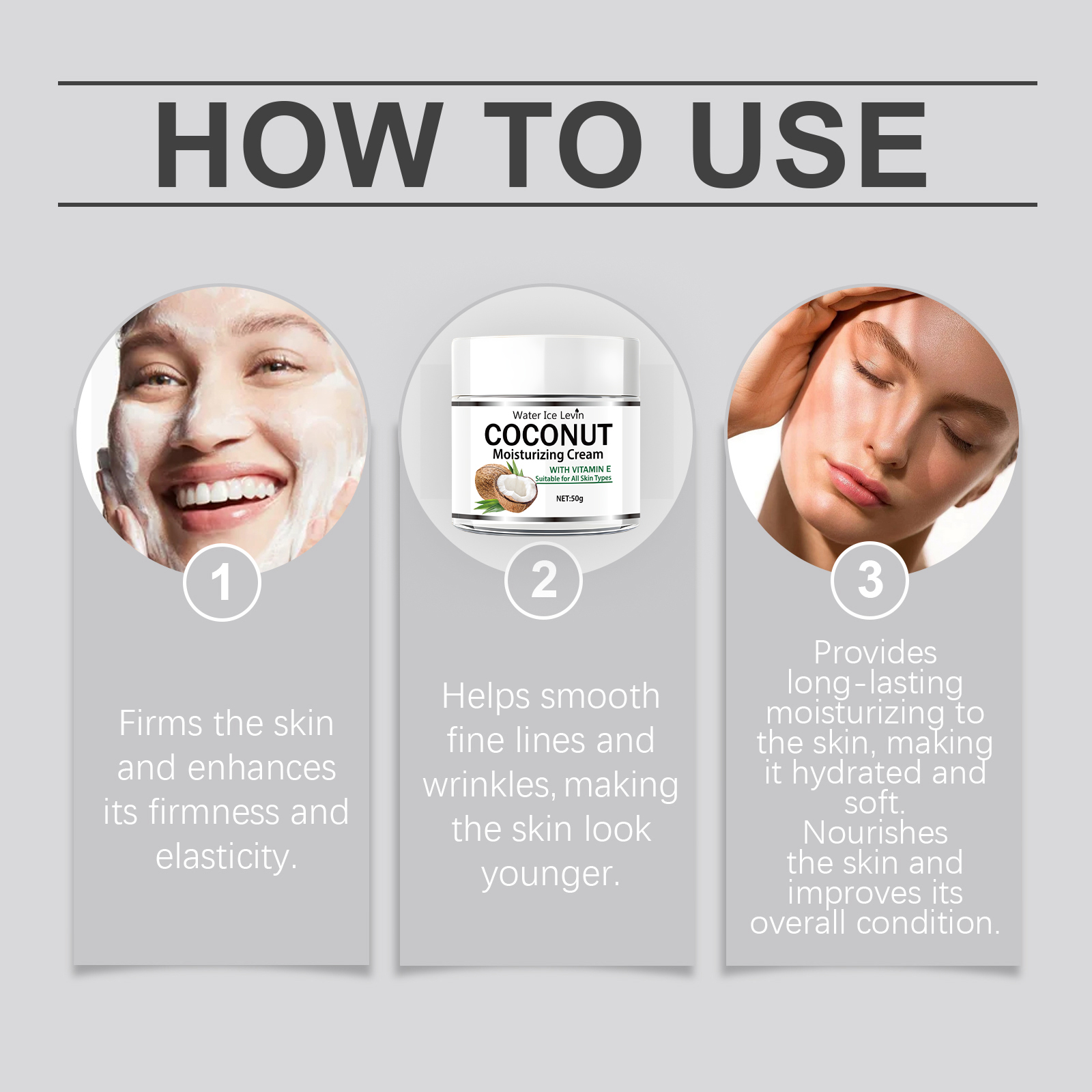 50g Kokosolie Hydraterende Crè - Coconut Oil Pull recensie en prijs
