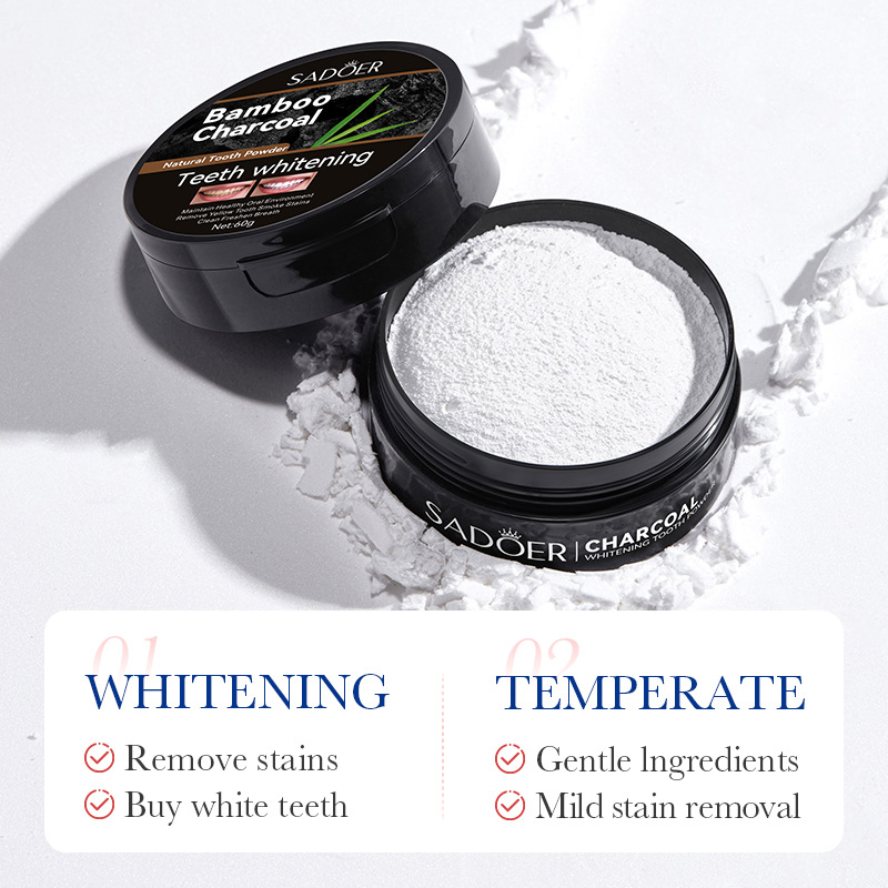 Bamboe Houtskool Actieve Houts - Whitening Powder Activated recensie en prijs