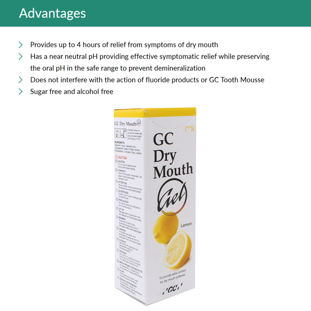 Droge Mond Relief Gel Behandel - Teeth Whitening In Japan recensie en prijs