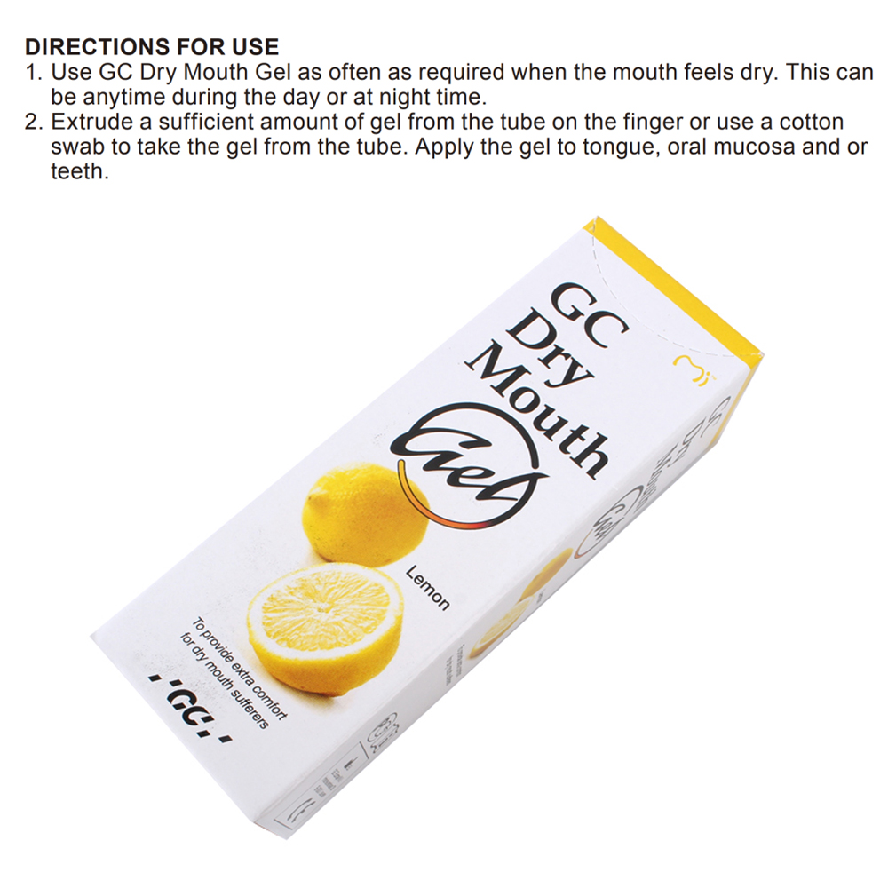 Droge Mond Relief Gel Behandel - Teeth Whitening In Japan recensie en prijs
