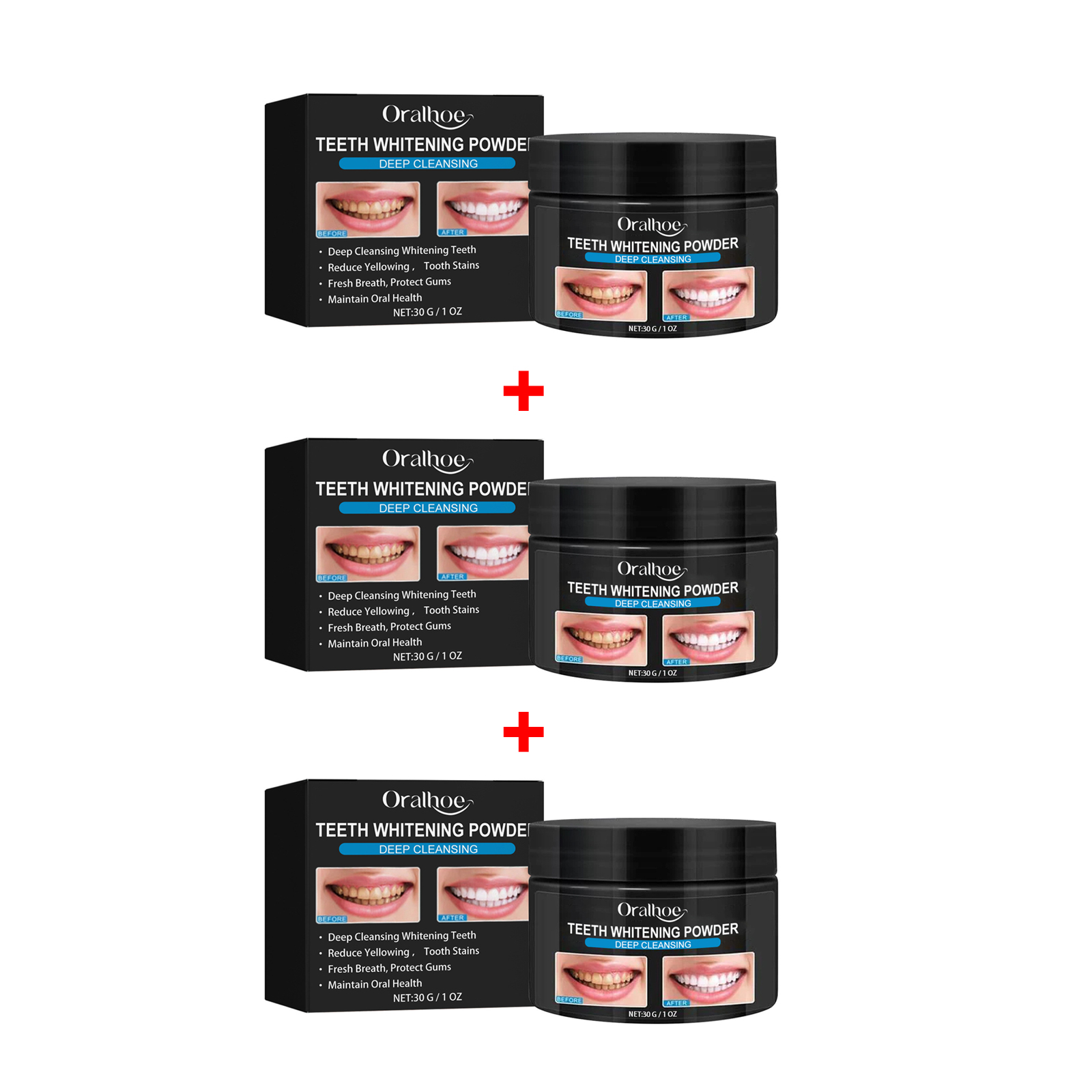 Houtskool Whitening Tanden Poe - Teeth Whitening Quotes recensie en prijs