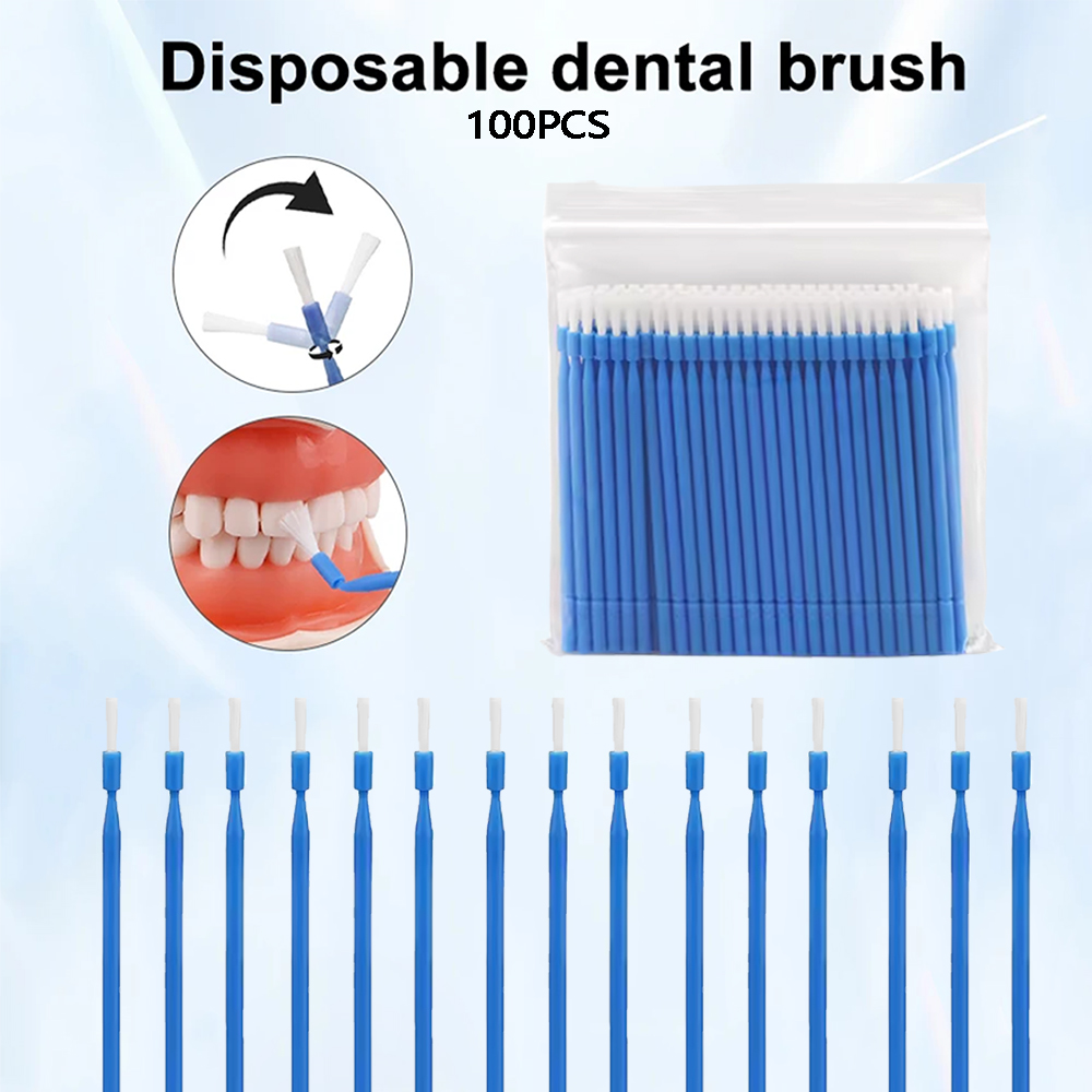 100 Stuks Tandheelkundige Wegw - Whitening Teeth Dentist recensie en prijs