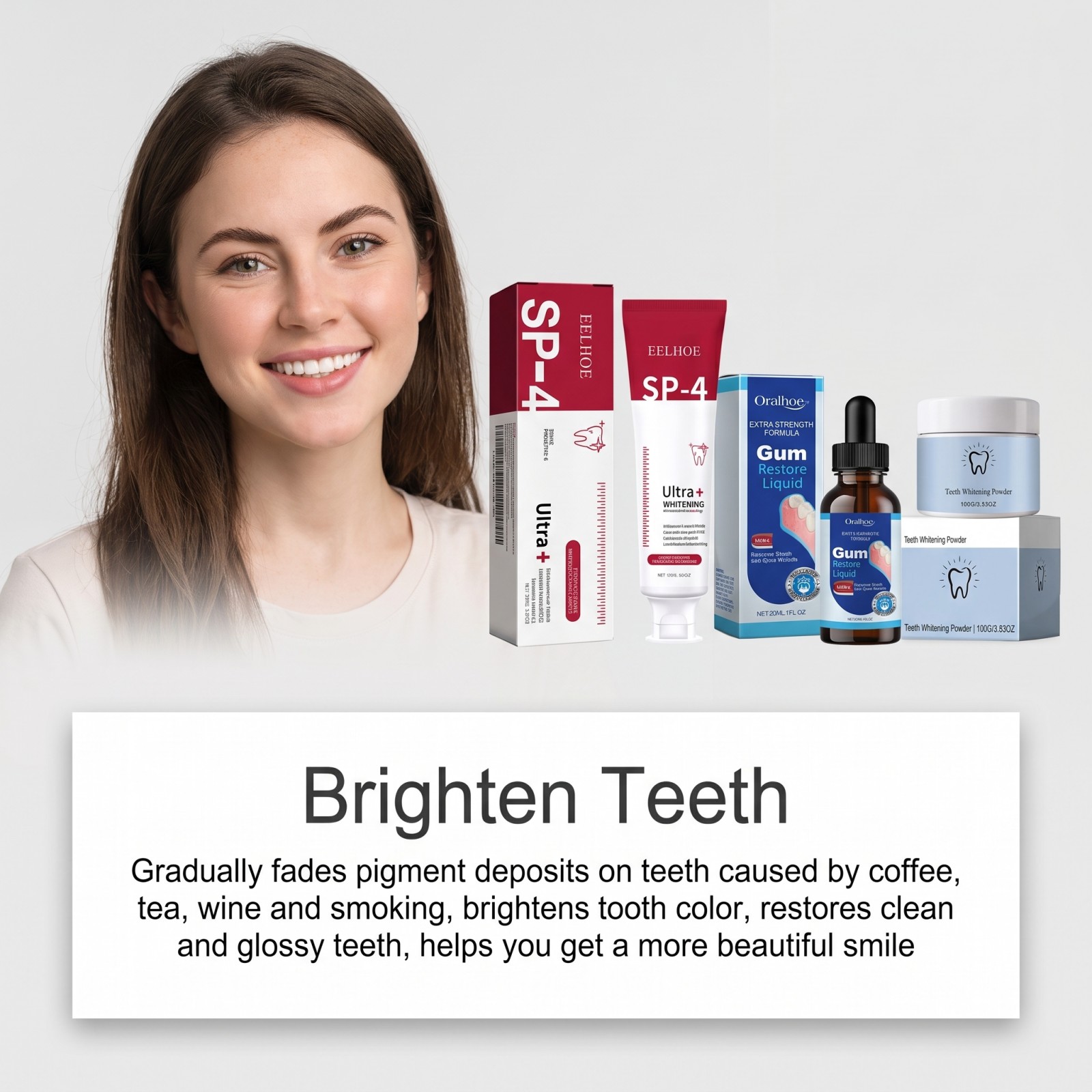 Mondverzorgingsset: Whitening  - Teeth Whitening Serum recensie en prijs