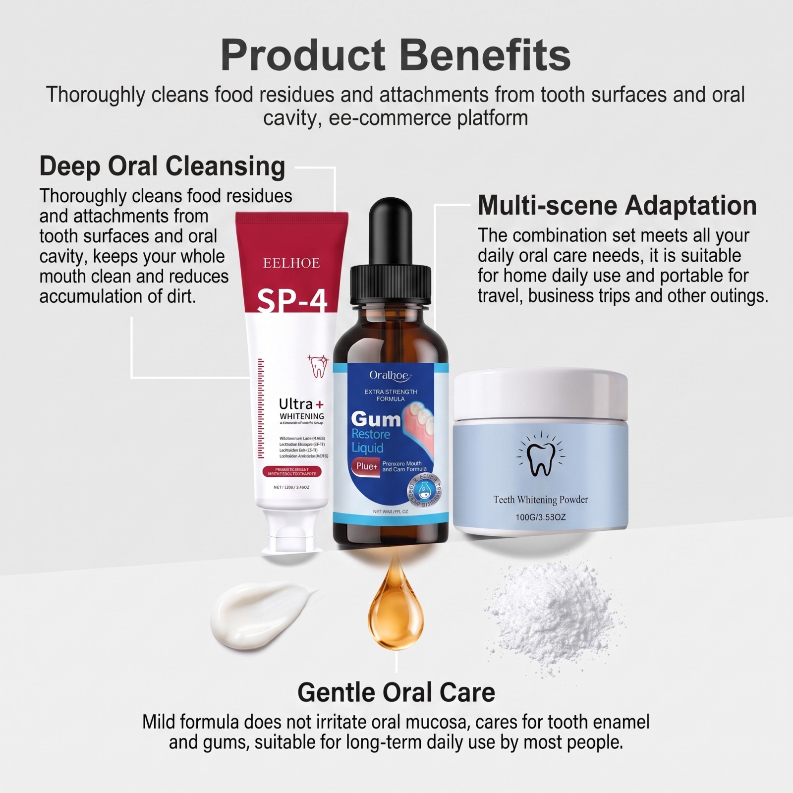 Mondverzorgingsset: Whitening  - Teeth Whitening Serum recensie en prijs