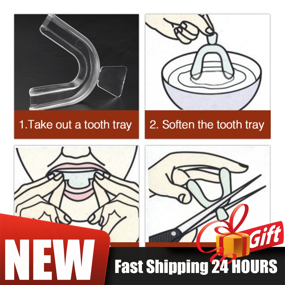 2/4 Stuks Zachte Tand Orthodon - Teeth Whitening With Trays recensie en prijs