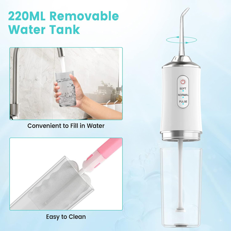 Monddouche Tandheelkundige Wat - Teeth Whitening Doctor recensie en prijs