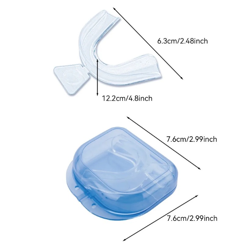 4 stuks/doos Mondbeschermers t - Dental Guard Night recensie en prijs