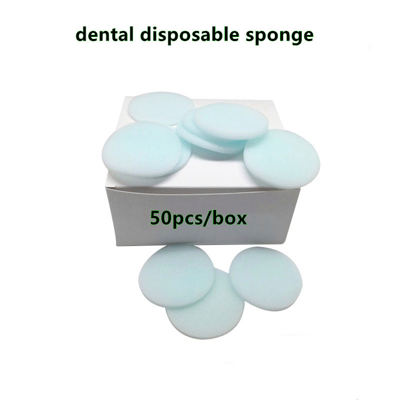 50 Stuks Wegwerp Spons Zachte  - Whitening Teeth Dentist recensie en prijs