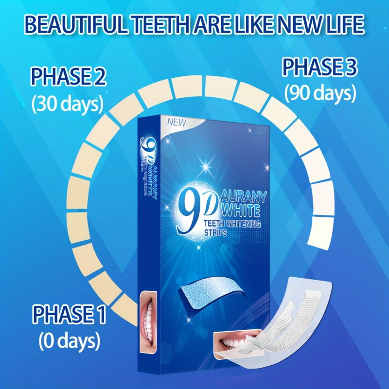 21 paar 9D Aurany witte tanden - Teeth Whitening Retainer recensie en prijs