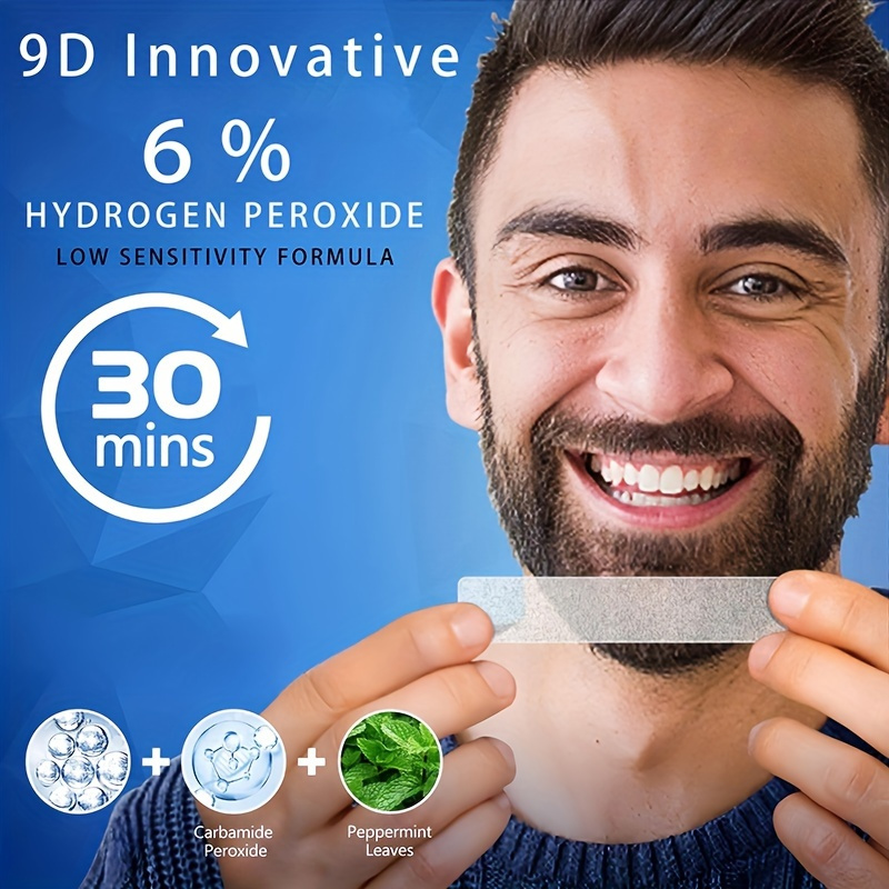 21 paar 9D Aurany witte tanden - Teeth Whitening Retainer recensie en prijs