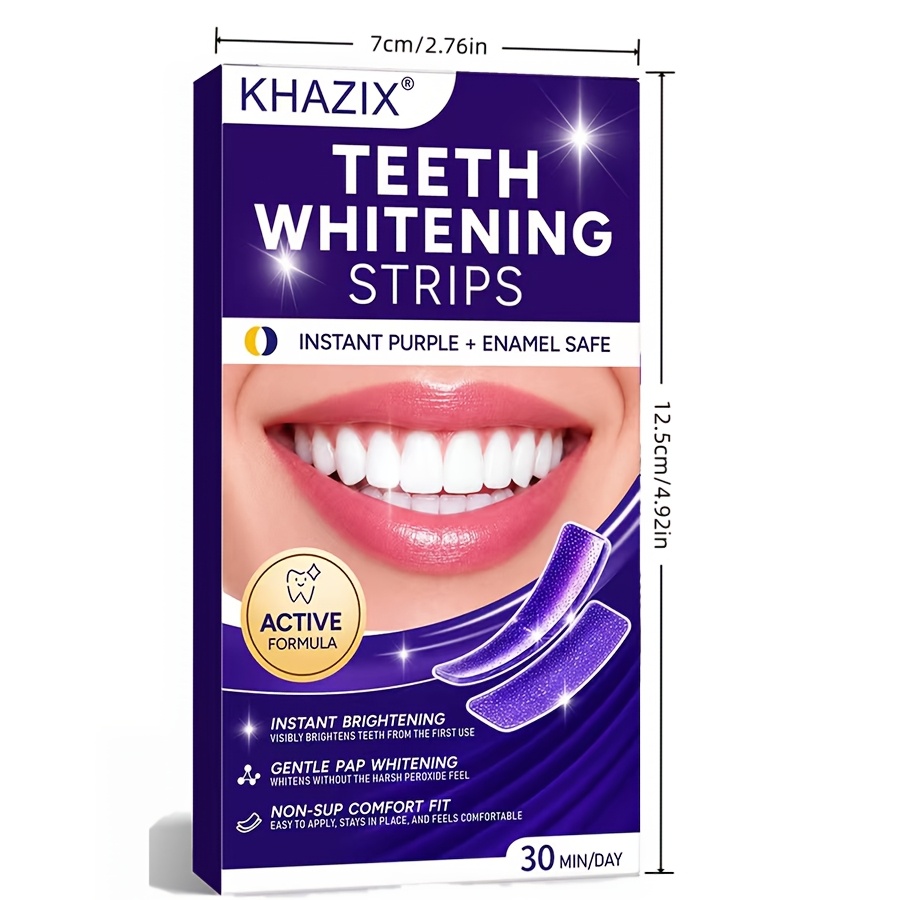 5/10 paar paarse tandenbleekst - Teeth Whitening Retainer recensie en prijs