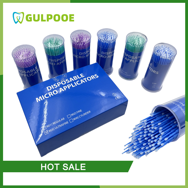 GULPOOE Wegwerp Micro Borstel  - Whitening Teeth Dentist recensie en prijs