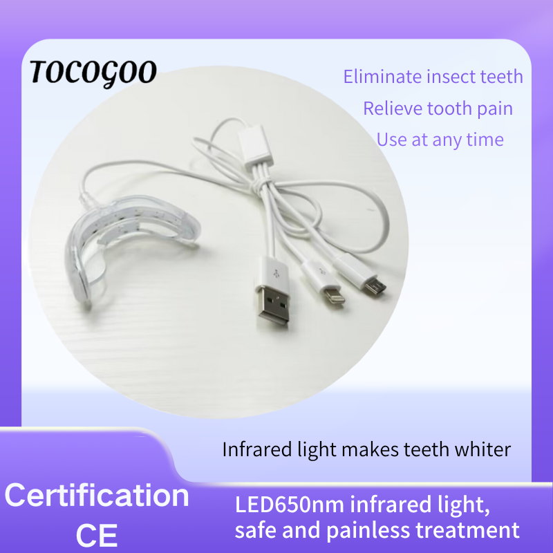 LED-lasertherapie - Laserbehan - Teeth Whitening Laser Treatment recensie en prijs