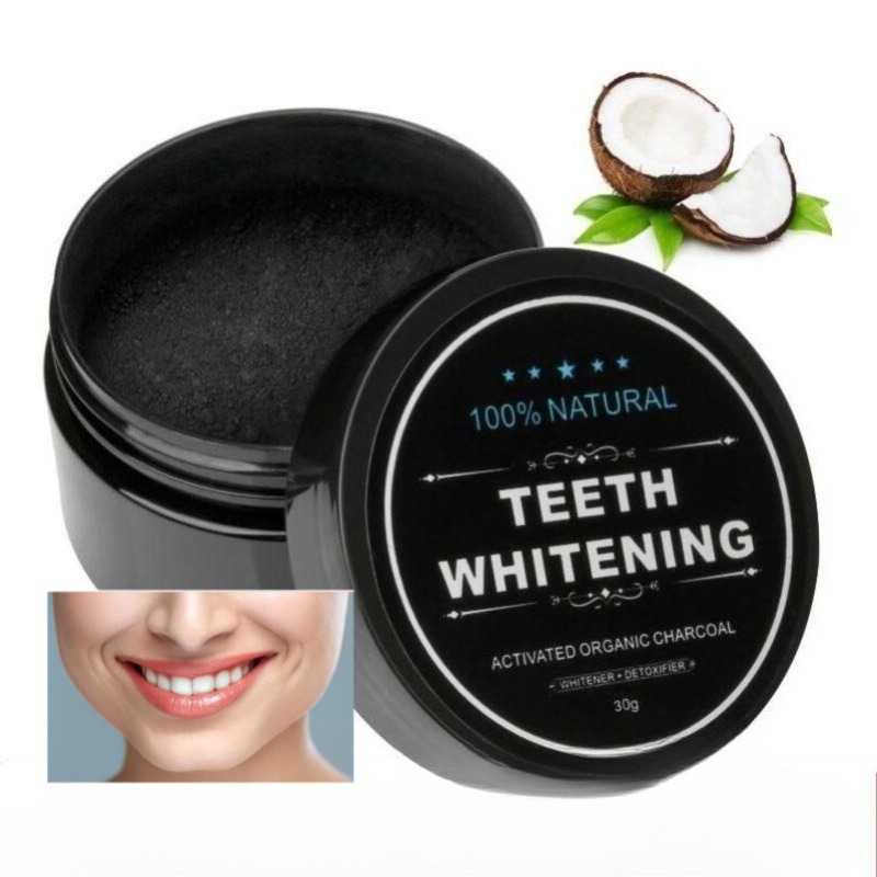 1 doos geactiveerd houtskool t - Whitening Powder Activated recensie en prijs