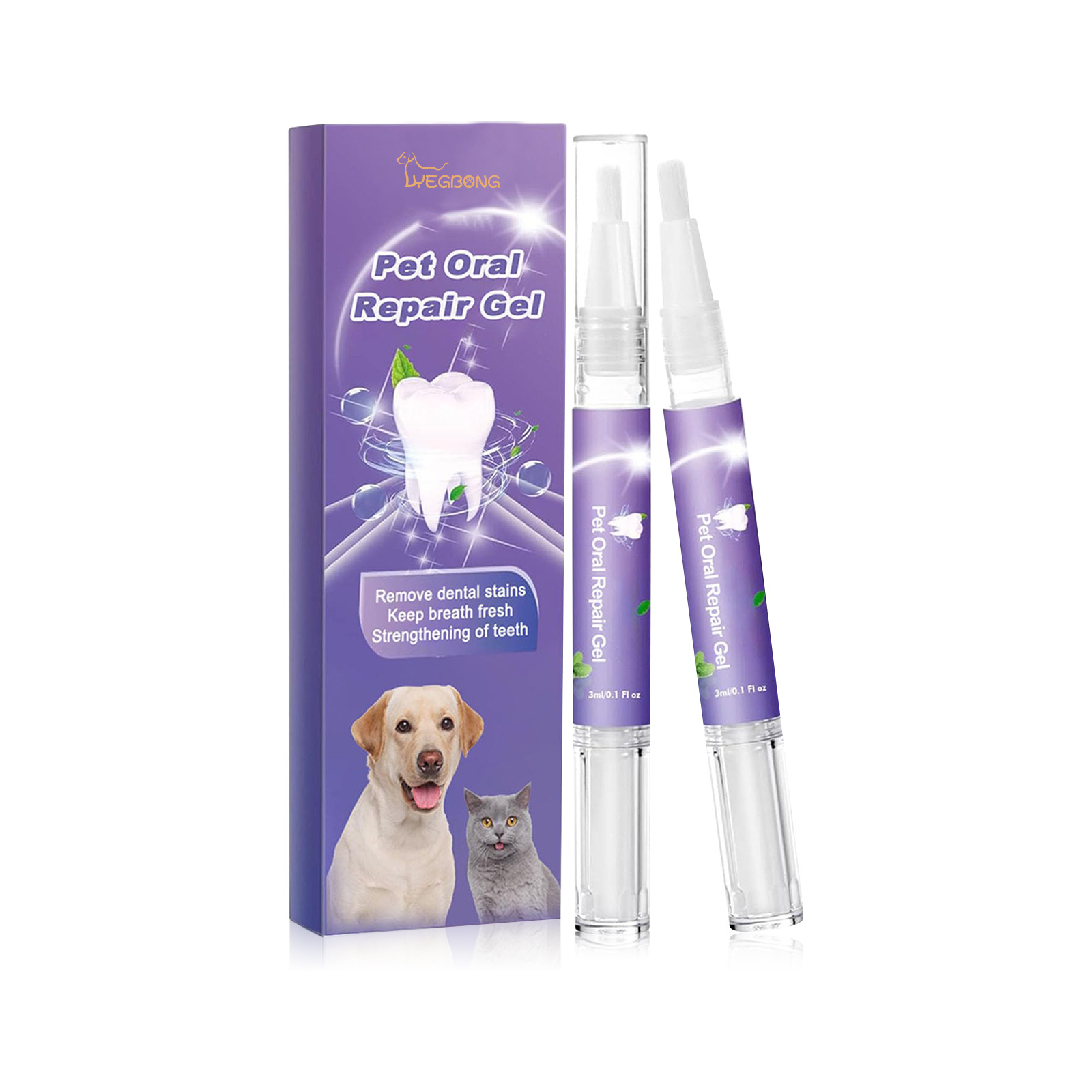 Huisdier Orale Reparatie Gel P - Teeth Whitening Doctor recensie en prijs