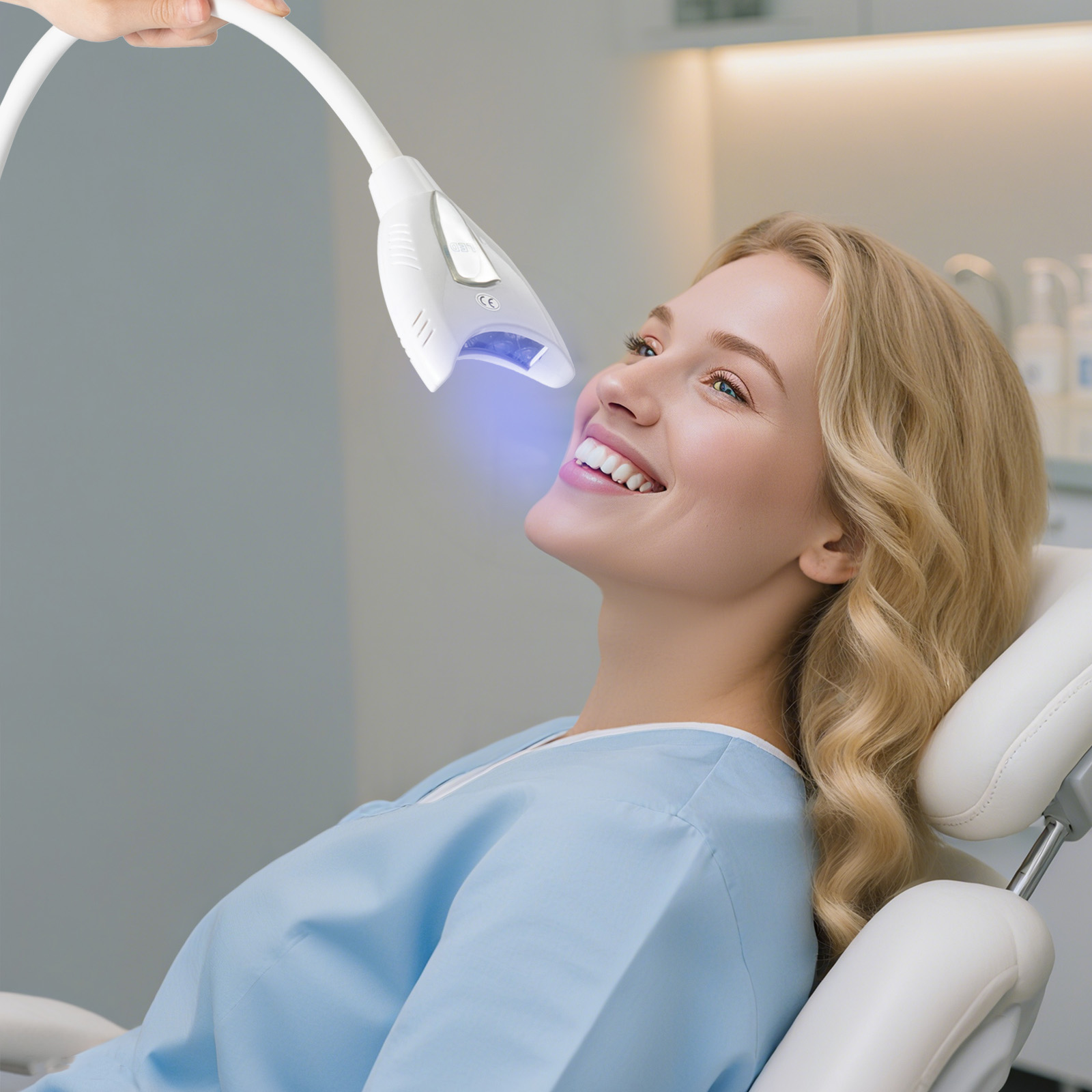 Tandheelkundige tandenbleekmac - Teeth Whitening Flash recensie en prijs
