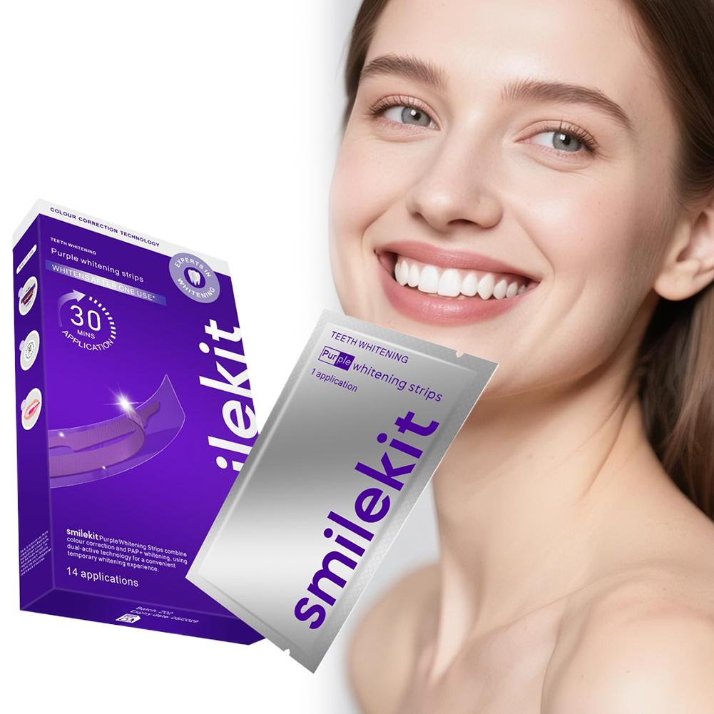  Smilekit Tandenbleekstrips P - Teeth Whitening Quotes recensie en prijs