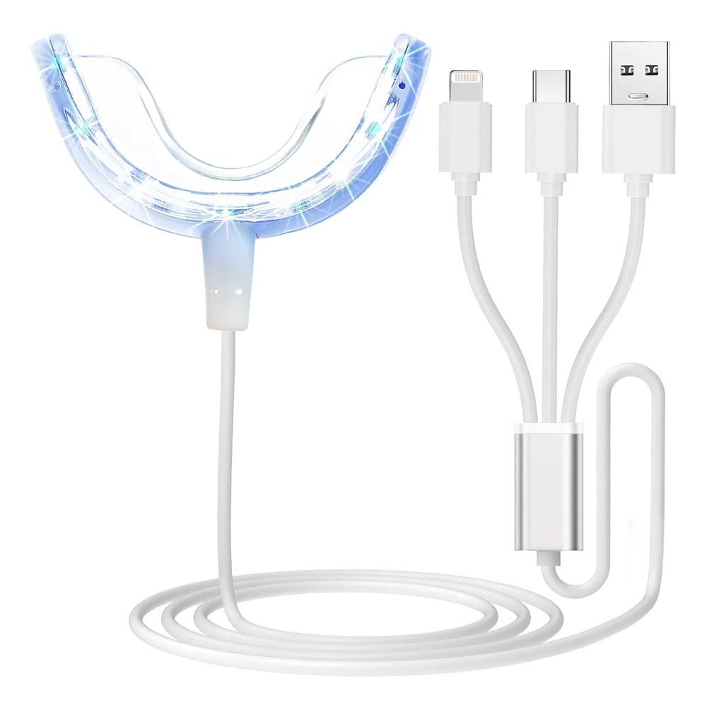 Tanden bleken versneller licht - Teeth Whitening For Trays recensie en prijs