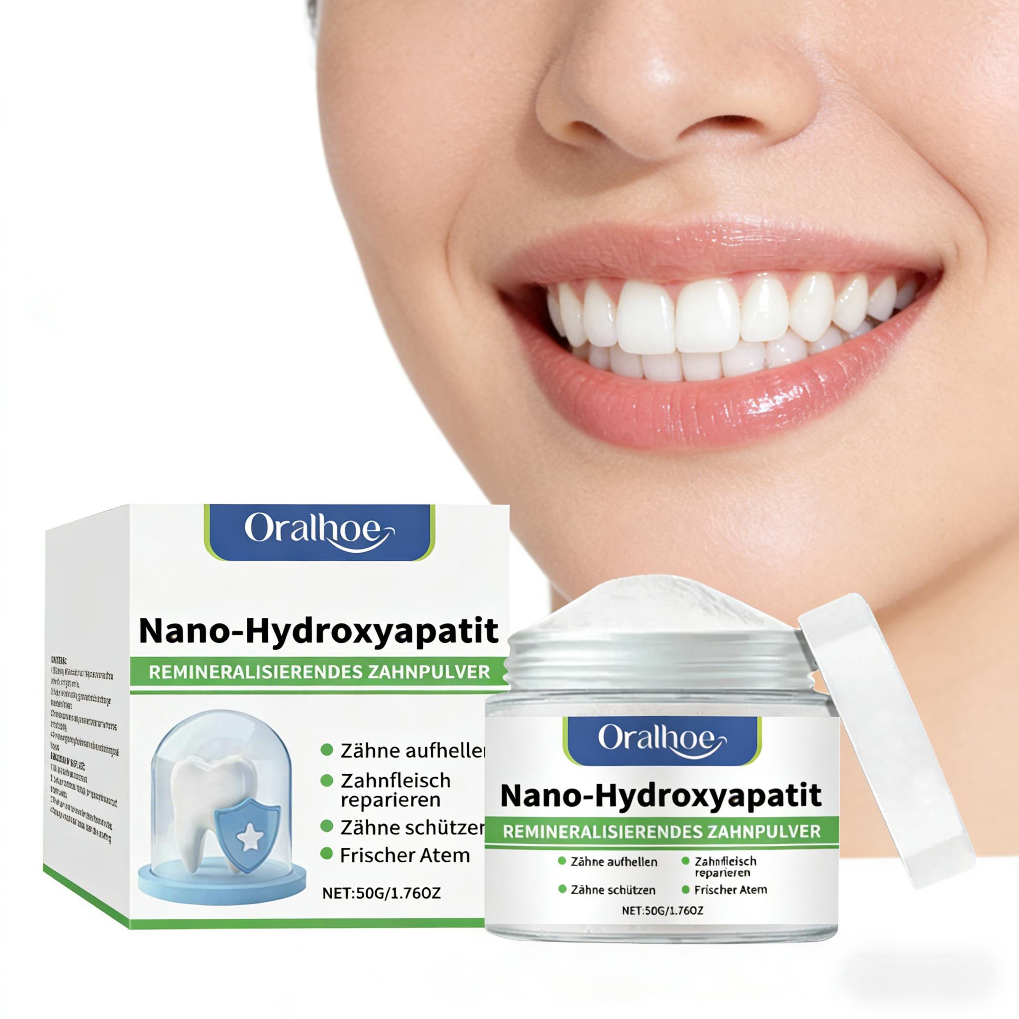 Oralhoe Whitening Tandpoeder D - Teeth Whitening Quotes recensie en prijs