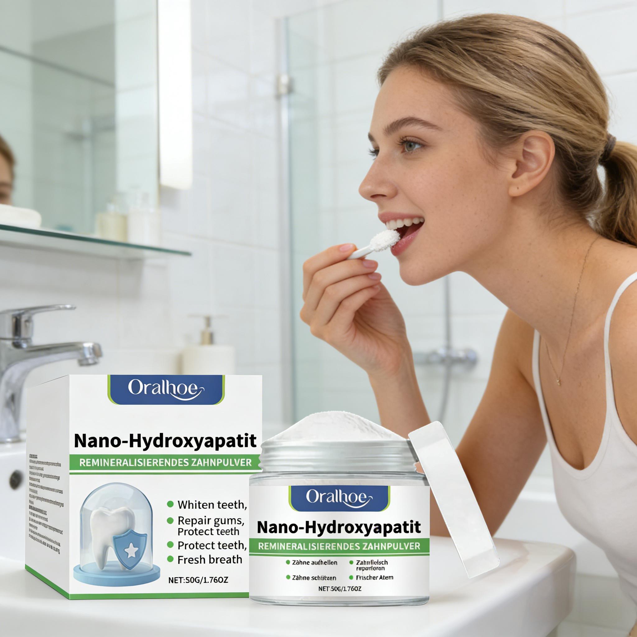 Oralhoe Whitening Tandpoeder D - Teeth Whitening Quotes recensie en prijs