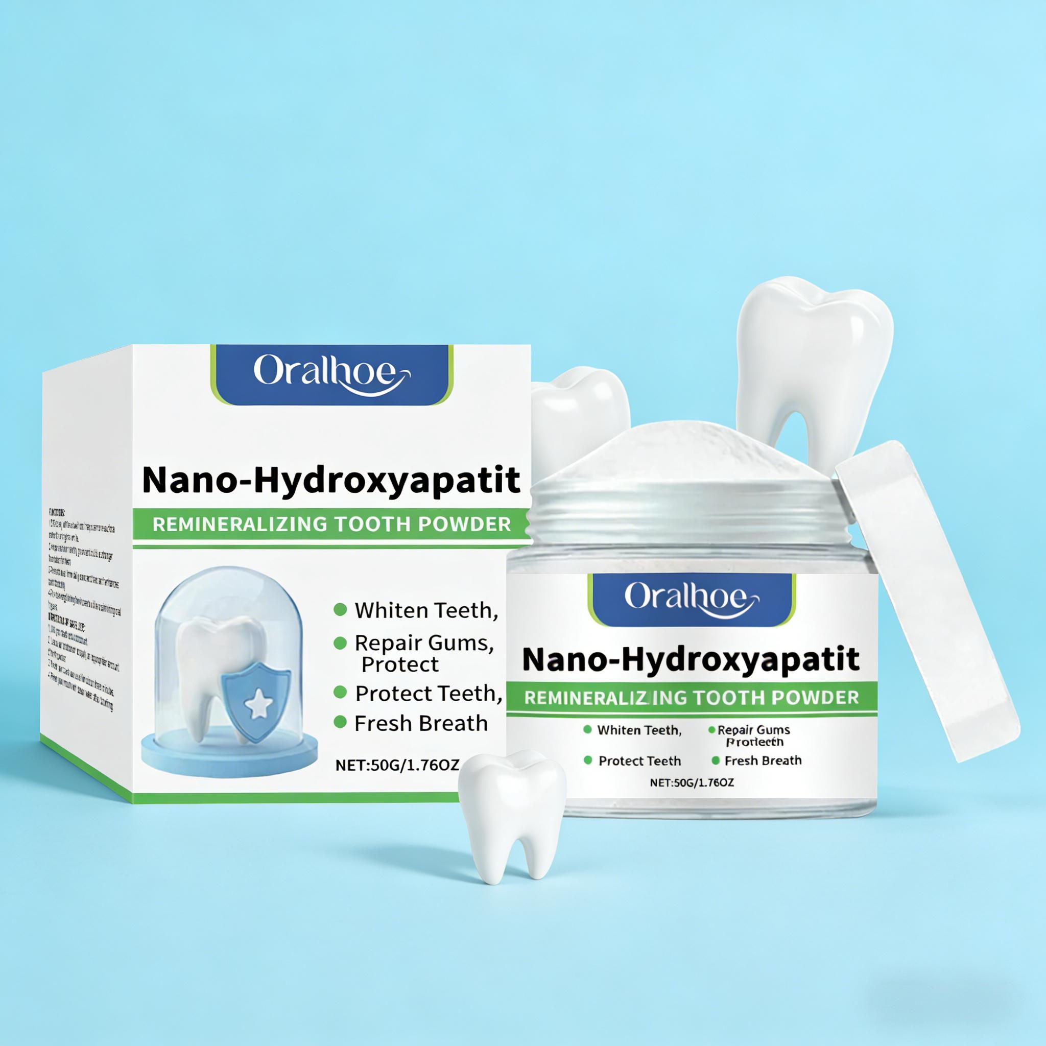 Oralhoe Whitening Tandpoeder D - Teeth Whitening Quotes recensie en prijs