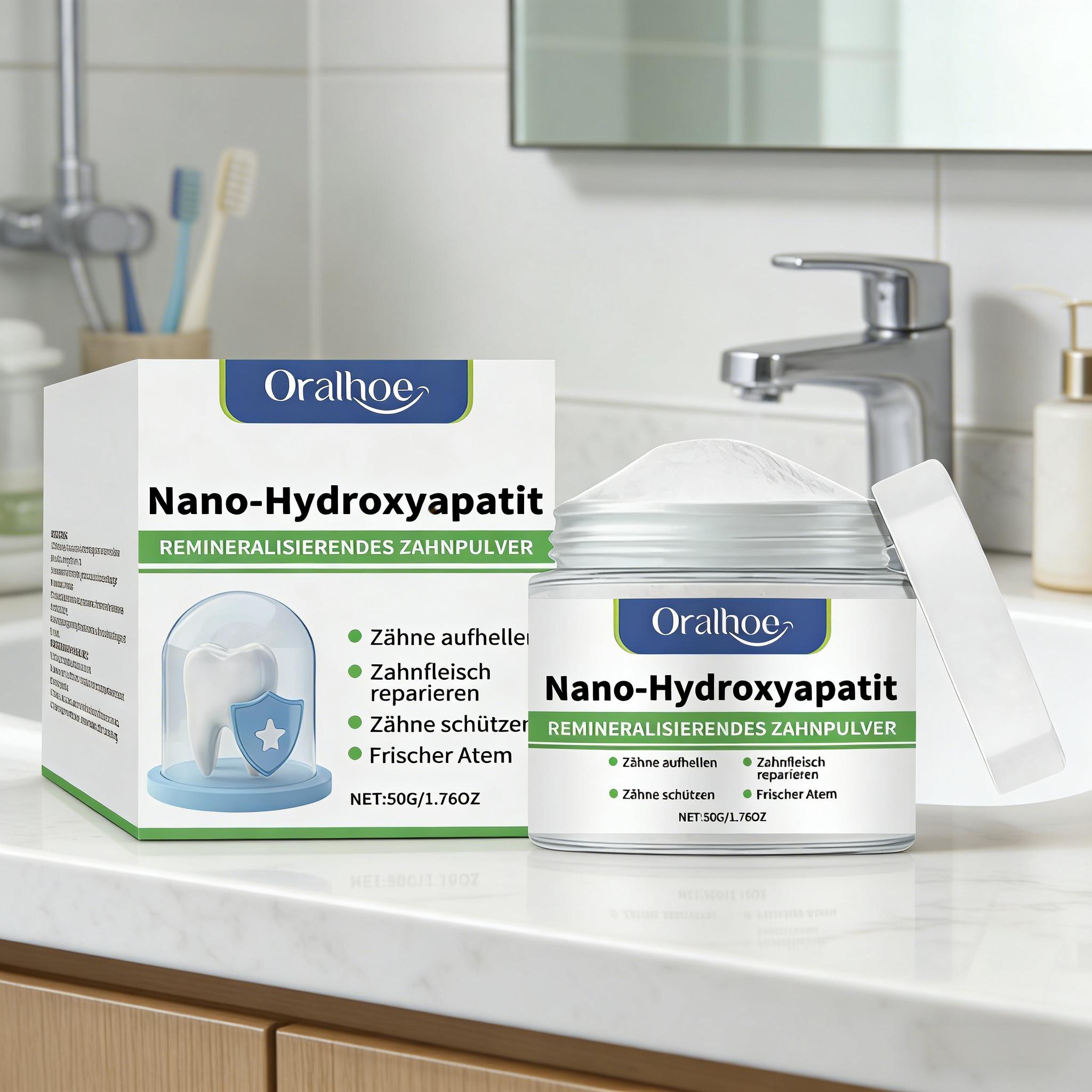 Oralhoe Whitening Tandpoeder D - Teeth Whitening Quotes recensie en prijs