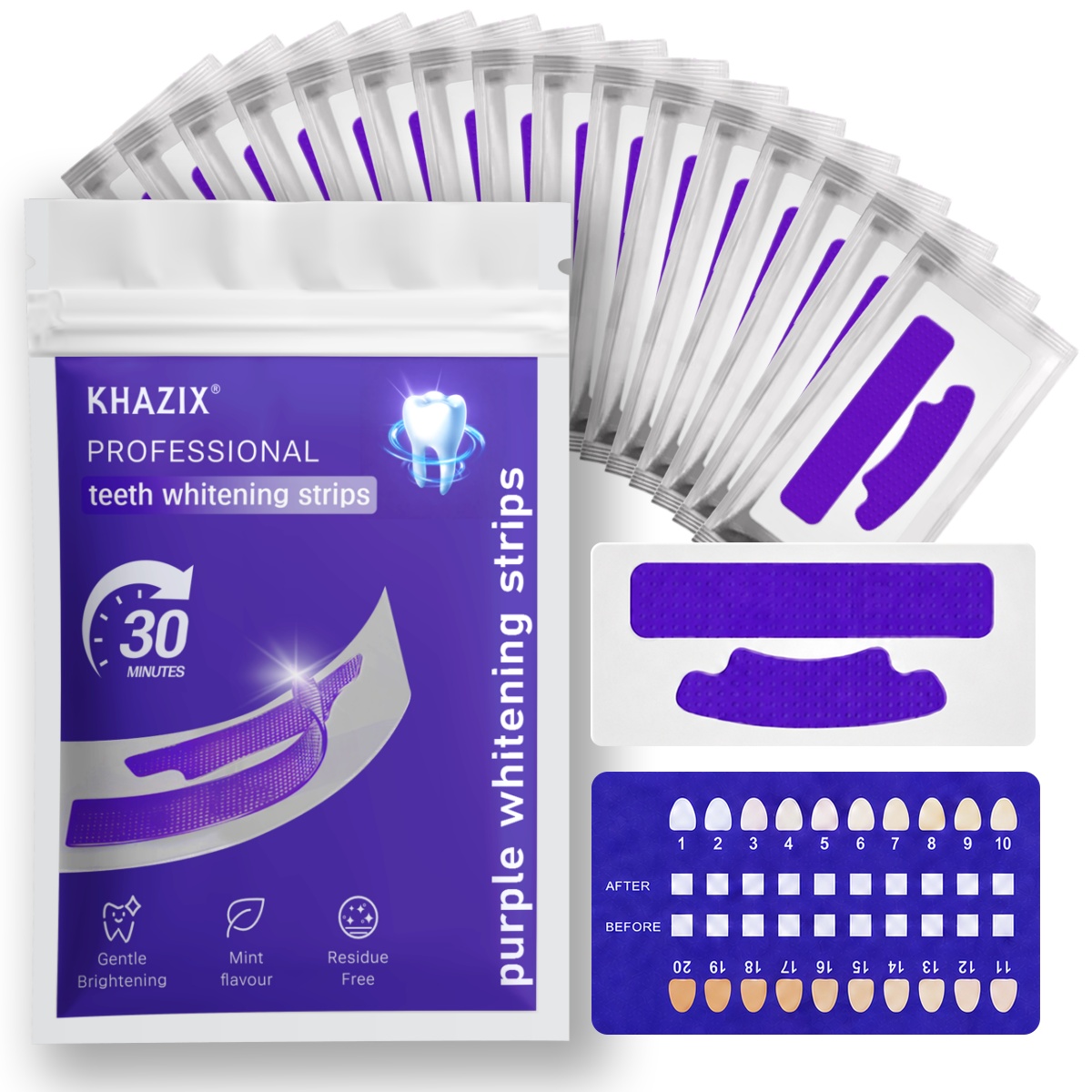 7 stuks tandenbleekstrips voor - Teeth Whitening Retainer recensie en prijs