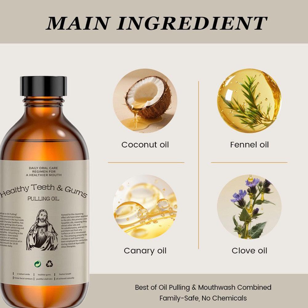 113g Brand Professional Gezond - Coconut Oil Pull recensie en prijs