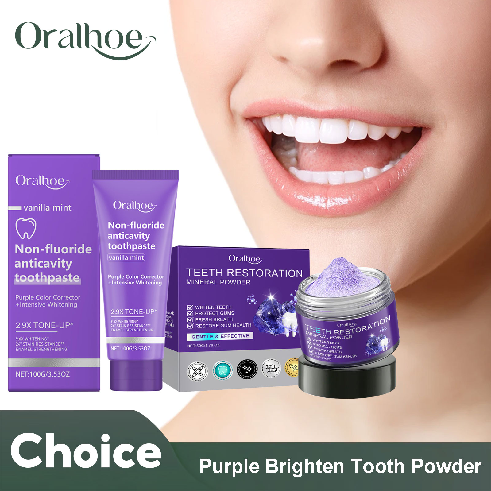 Teeth Restoration Mineral Powd - Teeth Whitening Quotes recensie en prijs