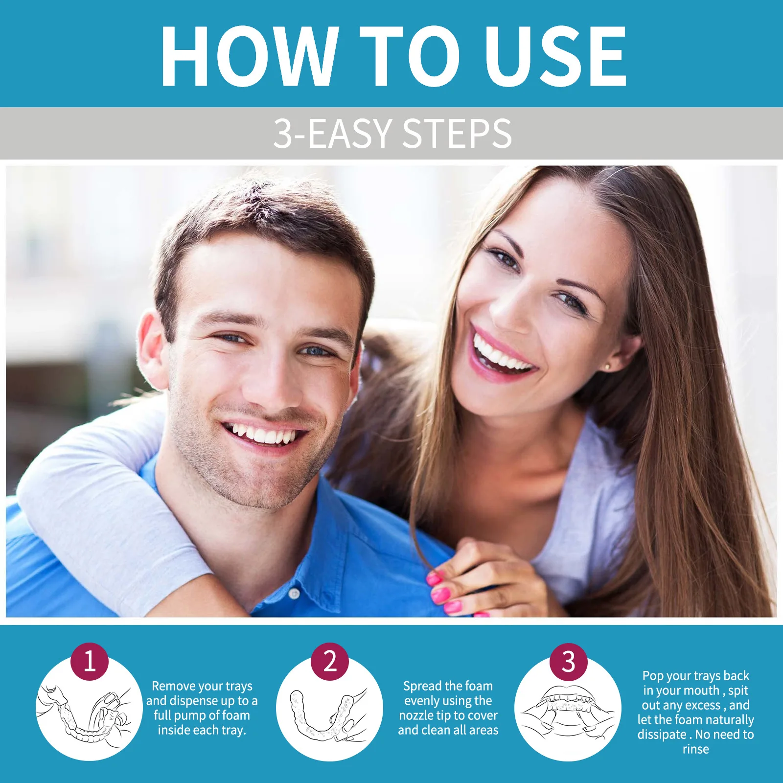 Aligner Prothese Cleaner Schui - Teeth Whitening Retainer recensie en prijs