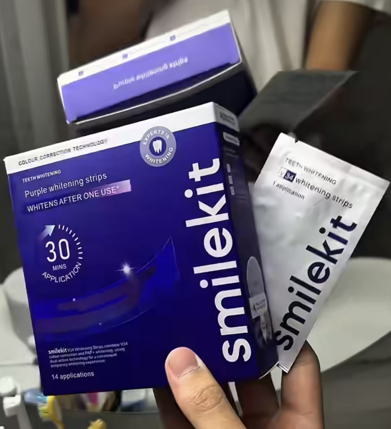 7/14 Paar Tanden Patch Set Smi - Teeth Whitening Quotes recensie en prijs