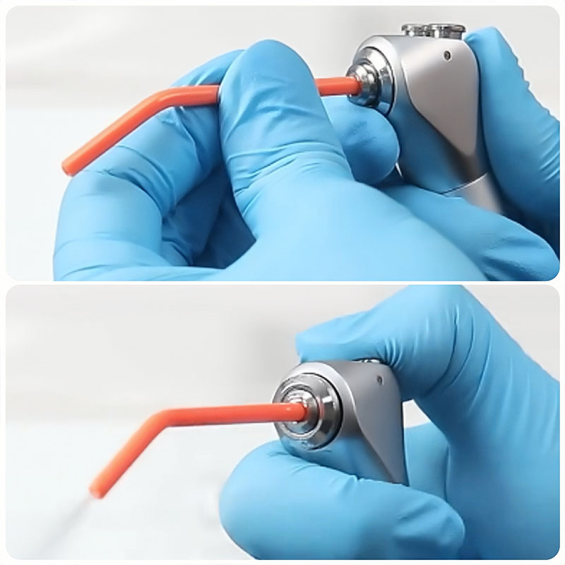 250 stks/zak Wegwerp Nozzles T - Teeth Whitening Youtube recensie en prijs