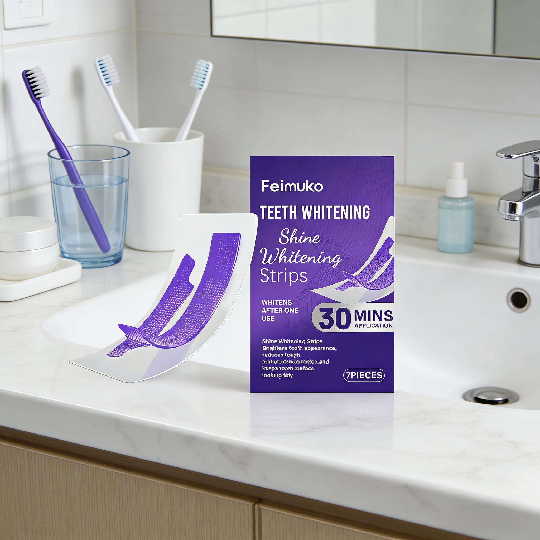 Tandenbleekstrips verminderen  - Teeth Whitening Retainer recensie en prijs