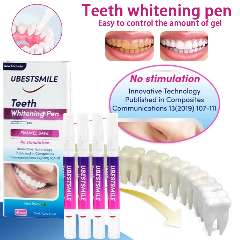 Tandenbleekgel Pen 3ml Veilig  - Teeth Whitening Fast recensie en prijs