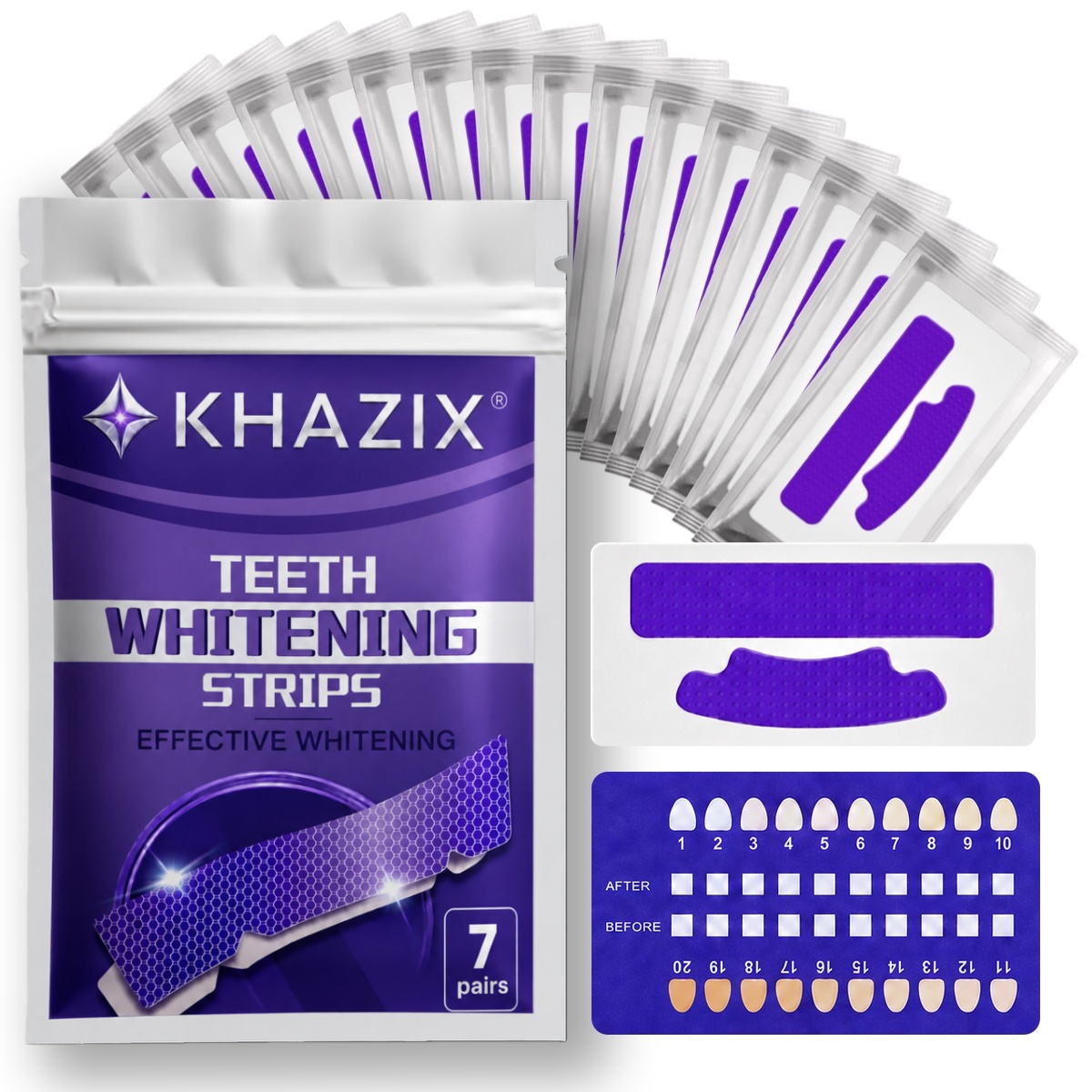 1/7 paar tandenbleekstrips voo - Teeth Whitening Retainer recensie en prijs
